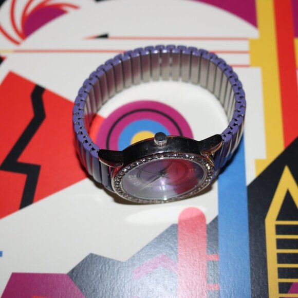 Purple Rhinestone Watch - Picture 4 of 6
